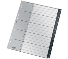 Leitz RECYCLE A4 Ekologické registre 1-20 / PP