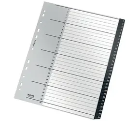 Leitz RECYCLE A4 Ekologické registre 1-31 / PP