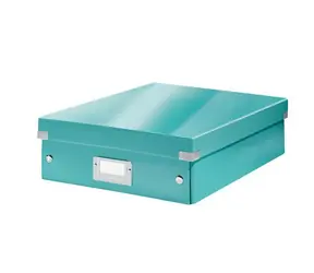 Leitz Click&amp;Store Organizačný box veľkosť M ľadovo modrá