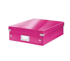 Leitz Click&Store Organizačný box veľkosť M ružová