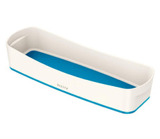 Leitz MyBox Organizér bielo-modrá / 307 x 55 x 105