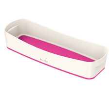 Leitz MyBox Organizér bielo-ružová / 307 x 55 x 105
