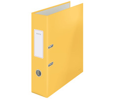 Leitz Cosy Pákový zakladač 180° hebký A4 80 mm teplá žltá / až 600 listov A4