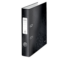 Leitz 180 ° WOW Polaminovaný pákový zakladač A4 50mm čierna / až 350 listov A4