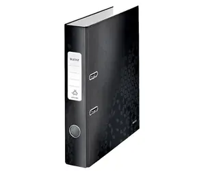 Leitz 180 ° WOW Polaminovaný pákový zakladač A4 50mm čierna / až 350 listov A4