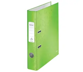 Leitz 180° Wow Polaminovaný pákový zakladač A4 50mm zelená / až 350 listov A4