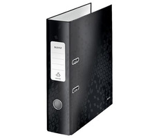 Leitz 180 ° WOW Polaminovaný pákový zakladač A4 80mm čierna / až 600 listov A4