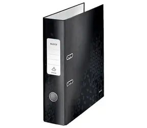 Leitz 180 ° WOW Polaminovaný pákový zakladač A4 80mm čierna / až 600 listov A4