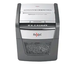 Rexel Optimum AutoFeed 45X / Automatický skartovač / až 45 listov / 20l / Krížový rez