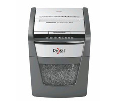 Rexel Optimum AutoFeed 50X / Automatický skartovač / až 50 listov / 20l / Krížový rez