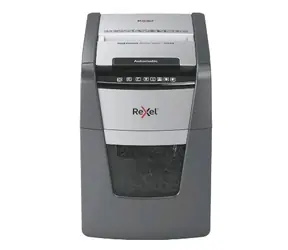 Rexel Optimum AutoFeed+ 100M / Automatický skartovač / až 100 listov / 34l / Mikro rez / dopredaj