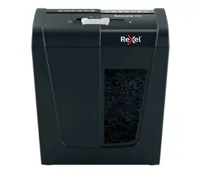 Rexel Secure S5 / Skartovač / až 5 listov / 10l / Prúžkový rez 6 mm