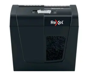 Rexel Secure X6 / Skartovač / až 6 listov / 10l / Krížový rez 4 x 40 mm