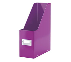 Leitz Click&amp;Store Stojan na časopisy purpurová