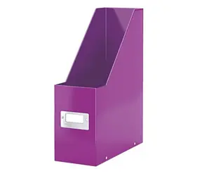 Leitz Click&amp;Store Stojan na časopisy purpurová