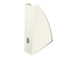 Leitz WOW Stojan na časopisy perleťová biela