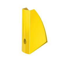 Leitz WOW Stojan na časopisy žltá