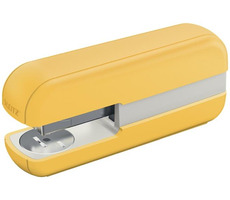 Leitz Cosy 30 Zošívačka teplá žltá / 3 mm / až 30 listov