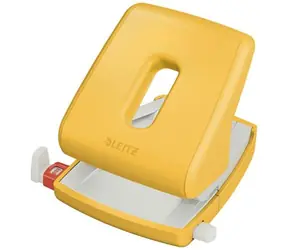 Leitz Cosy 30 Dierovač tepla žltá / až 30 listov