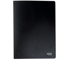 Leitz RECYCLE A4 Ekologická katalógová kniha 40 vreciek čierna / PP