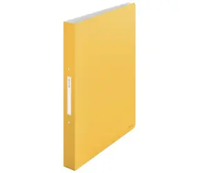 Leitz Cosy PP 2RR Krúžkový šanón teplá žltá / dvojkrúžkový / až 190 listov