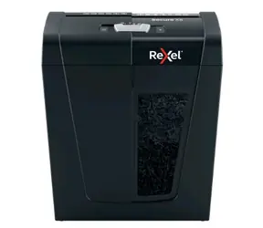 Rexel Secure X8 / Skartovač / až 8 listov / 14l / Krížový rez 4 x 40 mm