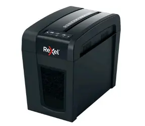 Rexel Secure X6-SL Whisper-Shred / Skartovač / až 6 listov / 10l / Krížový rez 4 x 40 mm