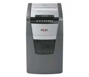 Rexel Optimum AutoFeed 130X / Automatický skartovač / až 130 listov / 44l / Krížový rez 4 x 28 mm
