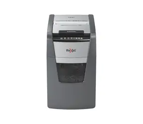 Rexel Optimum AutoFeed+ 150X / Automatický skartovač / až 150 listov / 44l / Krížový rez 4 x 28 mm
