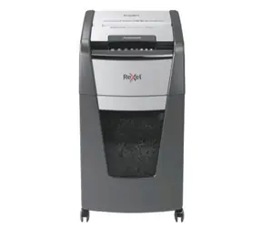 Rexel Optimum AutoFeed 225X / Automatický skartovač / až 225 listov / 60l / Krížový rez 4 x 25 mm