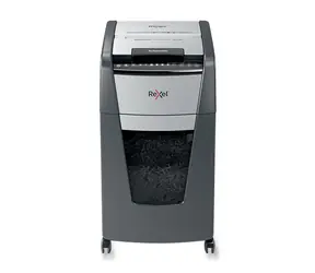 Rexel Optimum AutoFeed 300M / Automatický skartovač / až 300 listov / 60l / Mikro rez 2 x 15 mm