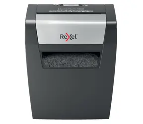 Rexel Momentum X308 / Skartovač / až 8 listov / 15l / Krížový rez 5 x 42 mm