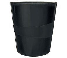 Leitz WOW Odpadkový kôš 15 l čierna