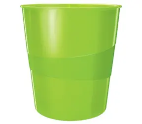 Leitz WOW Odpadkový kôš 15 l zelená