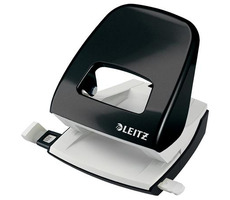 Leitz NeXXt WOW 5008 Stolný dierovač čierna / 3 mm / až 30 listov