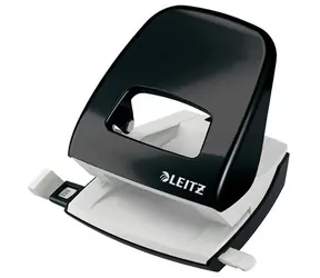 Leitz NeXXt WOW 5008 Stolný dierovač čierna / 3 mm / až 30 listov