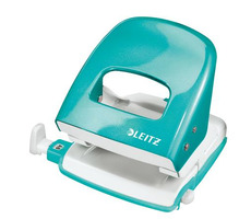 Leitz NeXXt Wow 5008 Stolný dierovač ľadovo modrá / 3 mm / až 30 listov