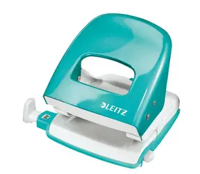 Leitz NeXXt Wow 5008 Stolný dierovač ľadovo modrá / 3 mm / až 30 listov