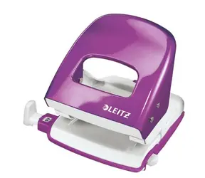 Leitz NeXXt WOW 5008 Stolný dierovač purpurový / 3 mm / až 30 listov