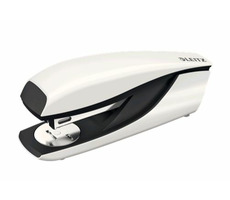 Leitz NeXXt Wow 5502 Stolová zošívačka perleťová biela / 3 mm / až 30 listov / P3 24|6 & P3 26|6 