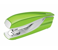 Leitz NeXXt WOW 5502 Stolová zošívačka zelená / 3 mm / až 30 listov / P3 24|6 &amp; P3 26|6