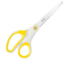 Leitz WOW Titanové kancelárske nožnice 205mm žltá
