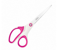 Leitz WOW Titanové kancelárske nožnice 205mm ružová