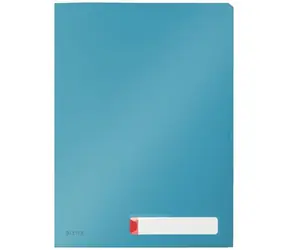 Leitz Cosy A4 Triediace dosky nepriehľadný pokojná modrá 3 ks