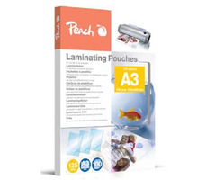 Peach laminovacia fólia A3 (303x426mm) 125mic lesklé 100ks