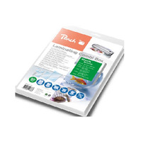 Peach laminovací Combi Box 50 ks / 10ks A4 / 10ks A5 / 15ks foto 10x 15cm / 5ks vizitka / 5x štítok / 80 mikrónov