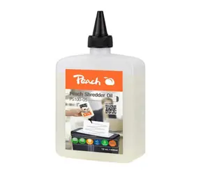 PEACH Shredder Service Kit / olej na údržbu skartovačiek / 355ml