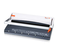 PEACH Personal Wire Binder PB300-15 / manuálny viazač / max. 60 listov A4 / 8mm kovový chrbát / dierovanie 6 listov