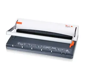 PEACH Personal Wire Binder PB300-15 / manuálny viazač / max. 60 listov A4 / 8mm kovový chrbát / dierovanie 6 listov