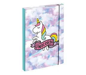 BAAGL Dosky na školské zošity A4 Dúha